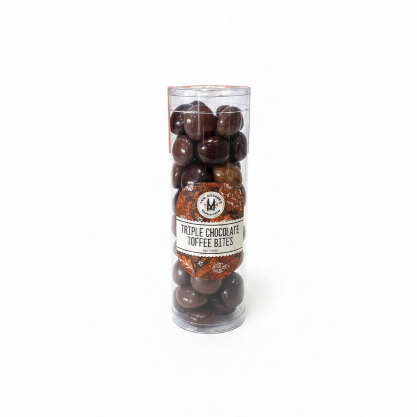 Mrs. Mekler's Mercantile Triple Chocolate Toffee Bites