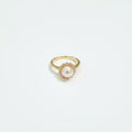 Quality Pearl/Diamond Ring (14Rd Dia.11 & 1 CLP7.25MM)