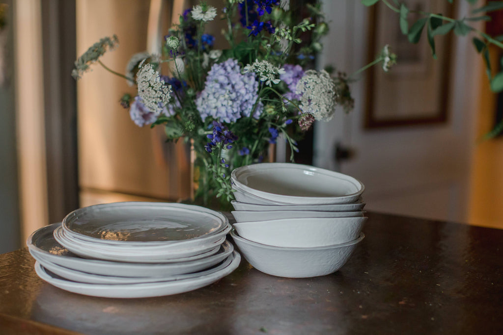 Double Line Dinner Plate