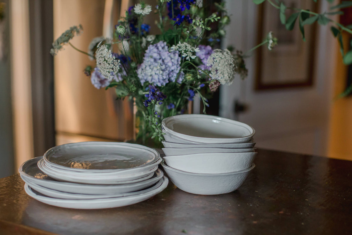 Double Line Soup/Cereal Bowl