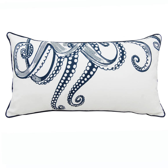 Rightside Design Octopus Tentacles Lumbar Pillow
