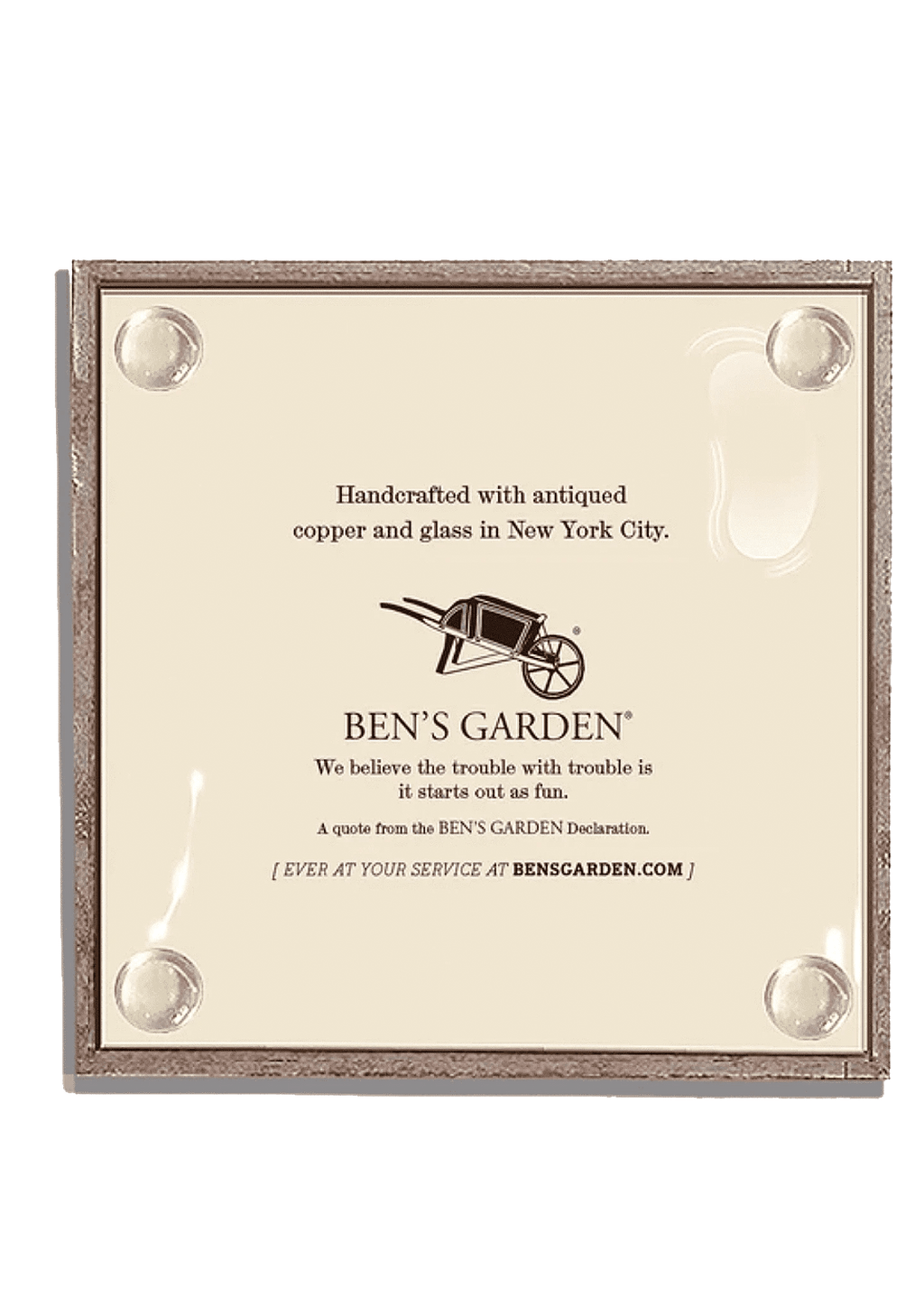 I'll Be Ready in a Prosecco Coaster