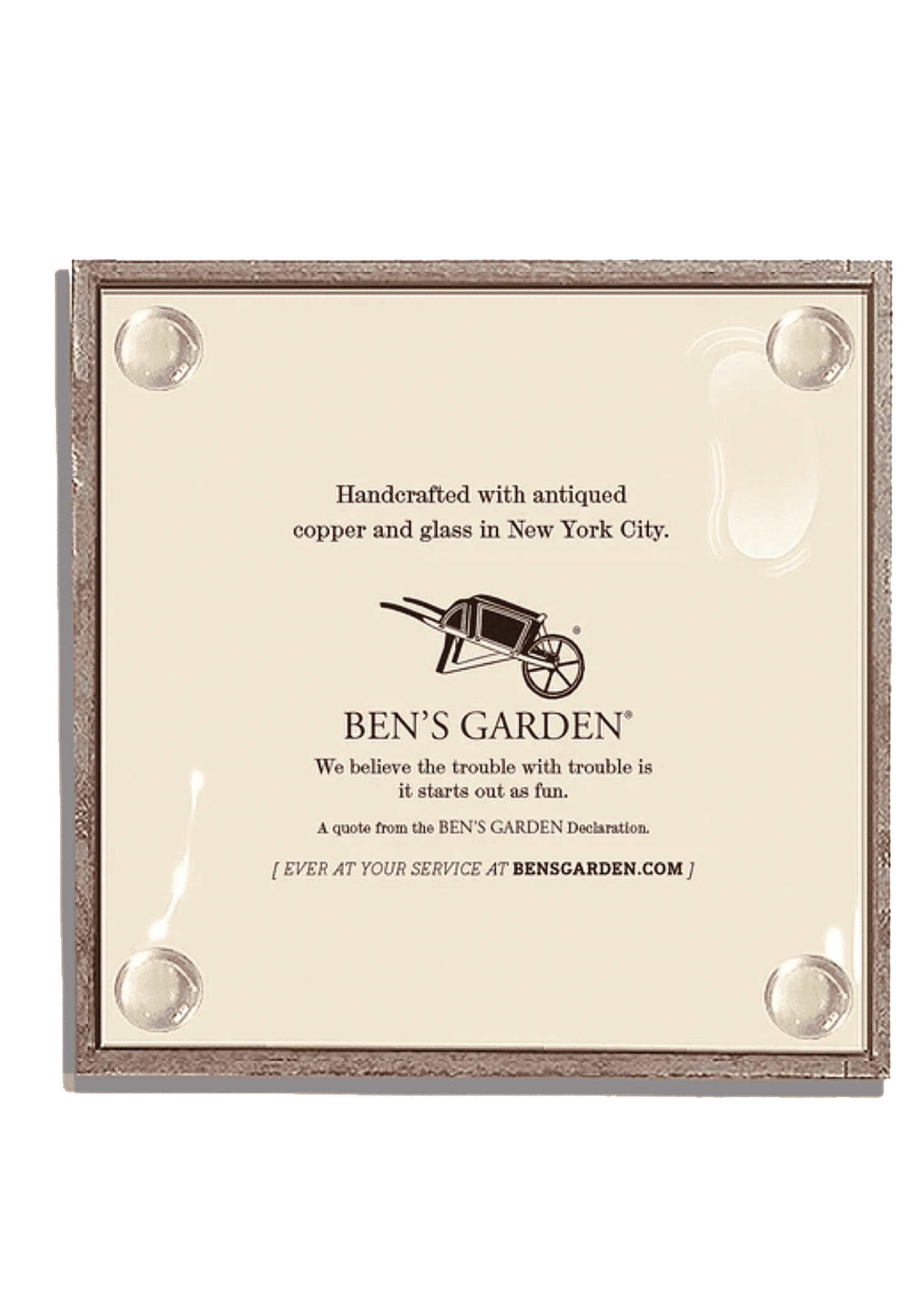 I'll Be Ready in a Prosecco Coaster