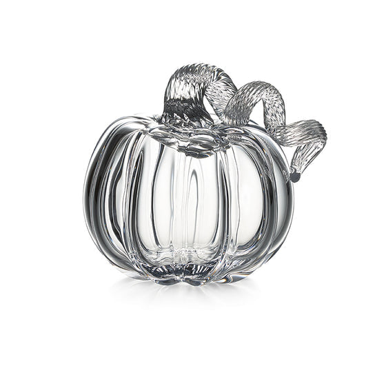 Simon Pearce Med Pumpkin with a Twist