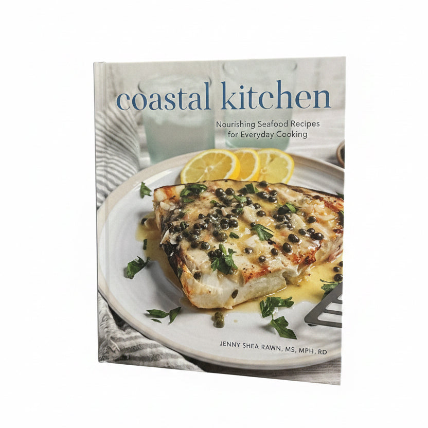 Coastal Kitchen by Jenny Shea Rawn