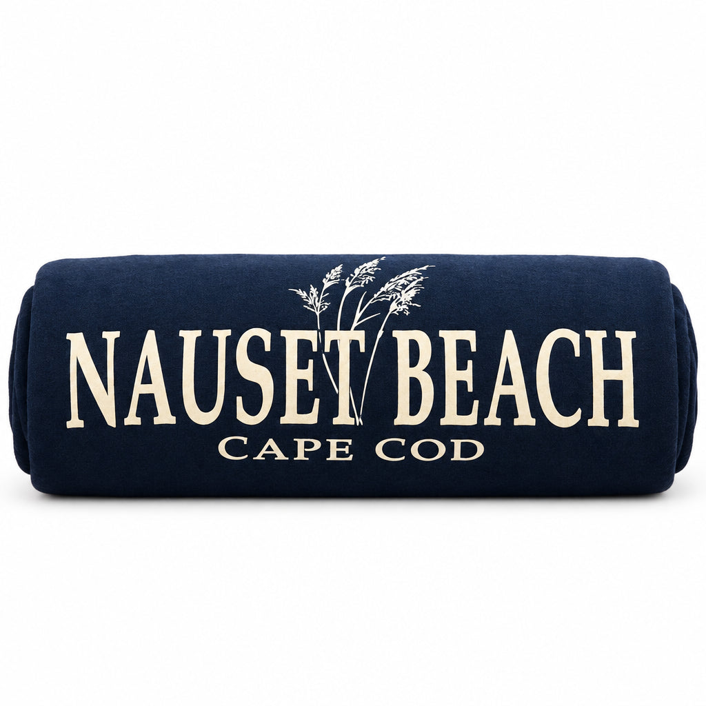 Nauset Blanket Embroidered w/Nauset Beach