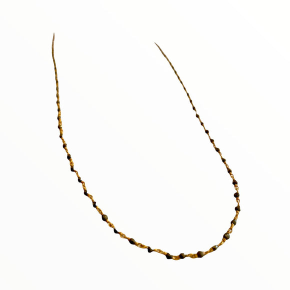 Manjusha Pyrite Necklace