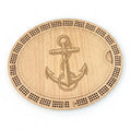 Bees Boards Oval 3 Track Cribbage Board Anchor