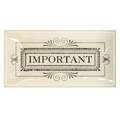 Ben's Garden - Important Stamp Decoupage Glass Tray