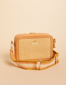 Spartina Charlie Straw Crossbody