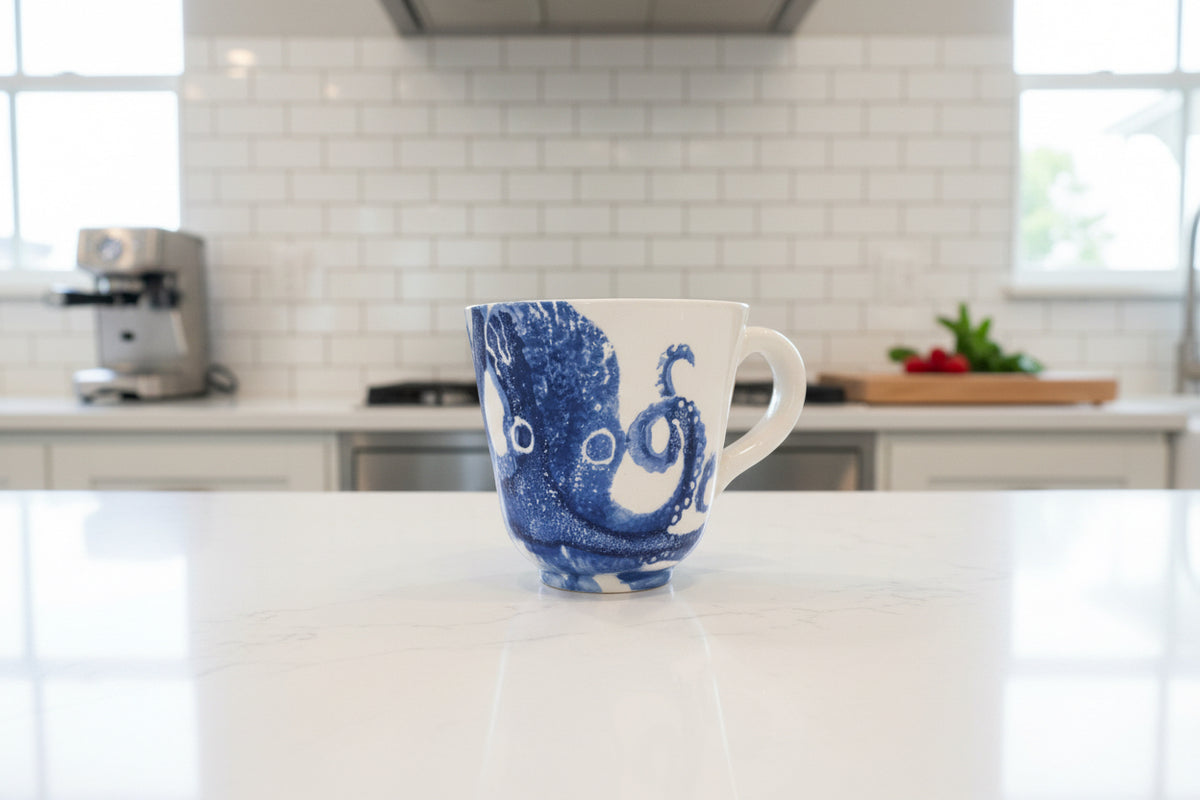 Caskata Lucy the Octopus Mug