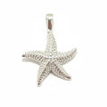 D'Amico Sterling Silver Starfish Pendant