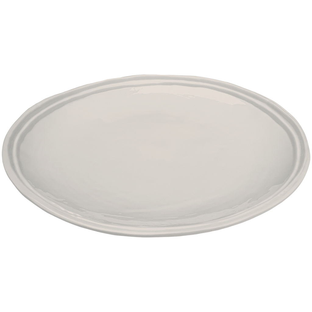 Double Line Salad Plate