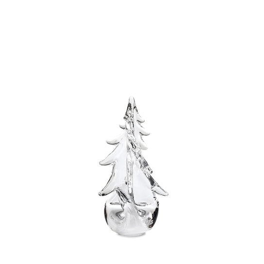 Simon Pearce 10" Twist  Evergreen Tree