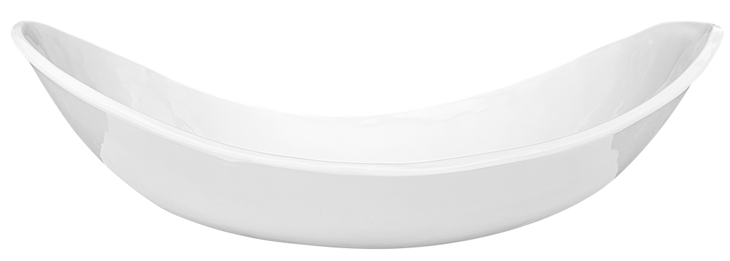 Oblong Crescent Serving Bowl , NEW!
