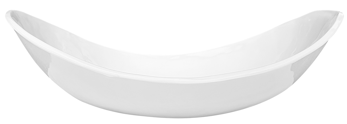 Oblong Crescent Serving Bowl , NEW!