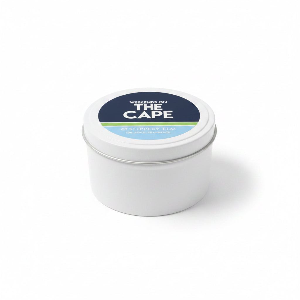 Wyx 3C11S26 Weekends On The Cape Tin Candle