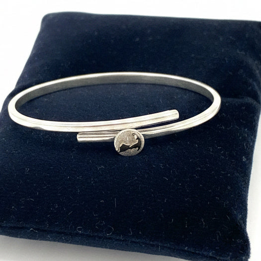 Ed Levin Bracelet SS Cape Cod