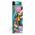 Eeboo Axolotl 6 Jumbo Double Sided Special Pencils