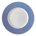 Newport Racing Stripe Rimmed Salad Plate