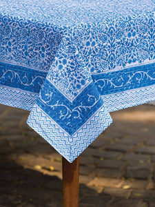 Sevya Blue Vine Tablecloth 60"X 90"