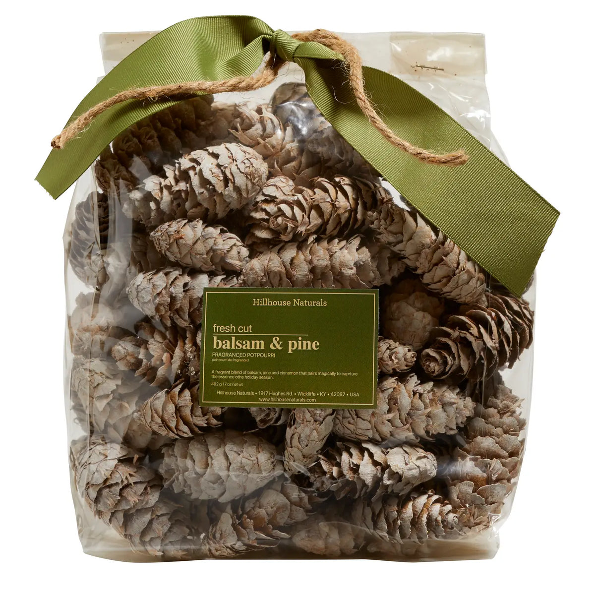 Fresh Cut Balsam & Pine Potpourri