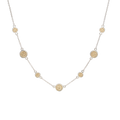Classic Station Necklace - Gold & Silver