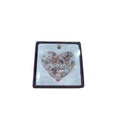 Marble Ornaments with Marjorie's Artwork