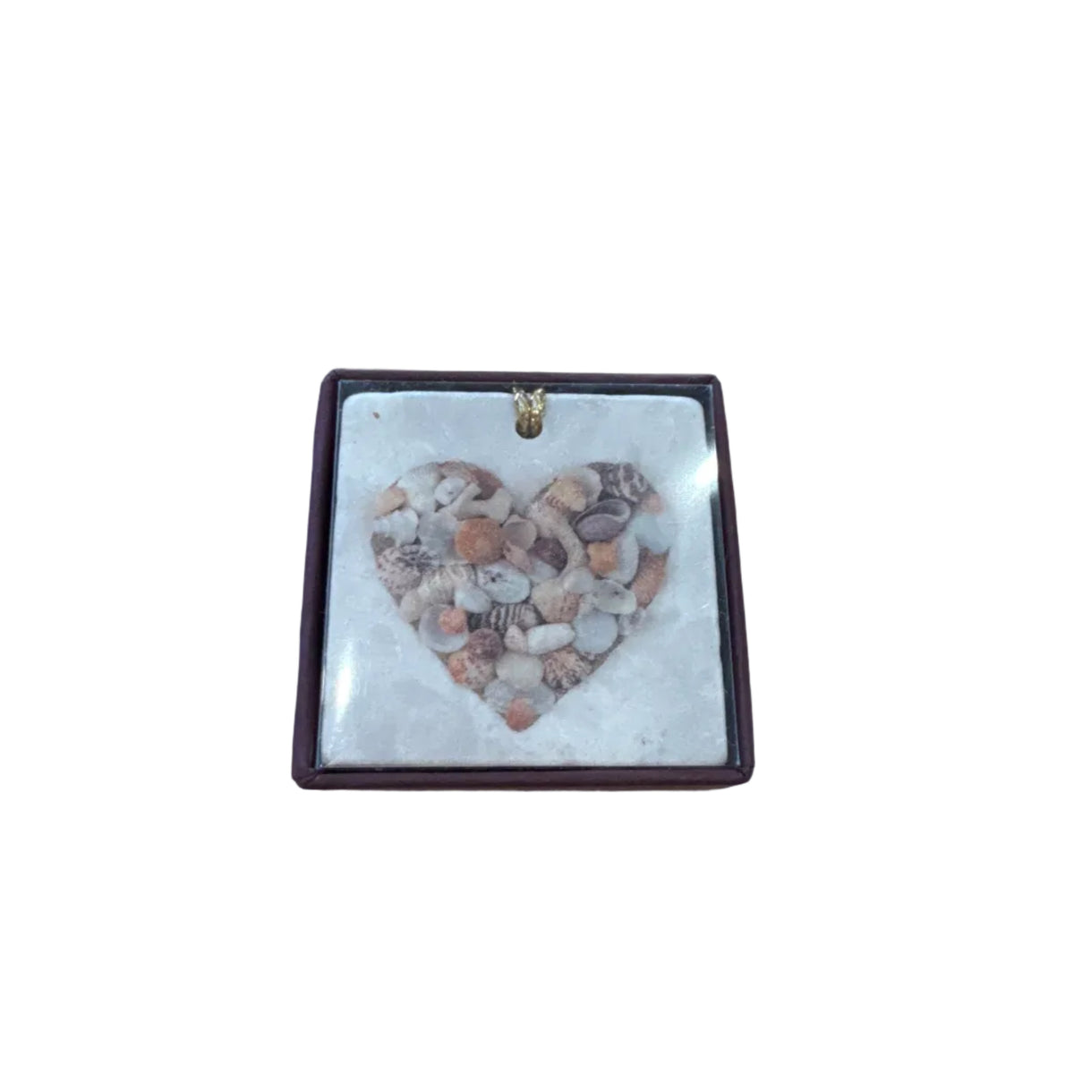 Marble Ornaments with Marjorie's Artwork