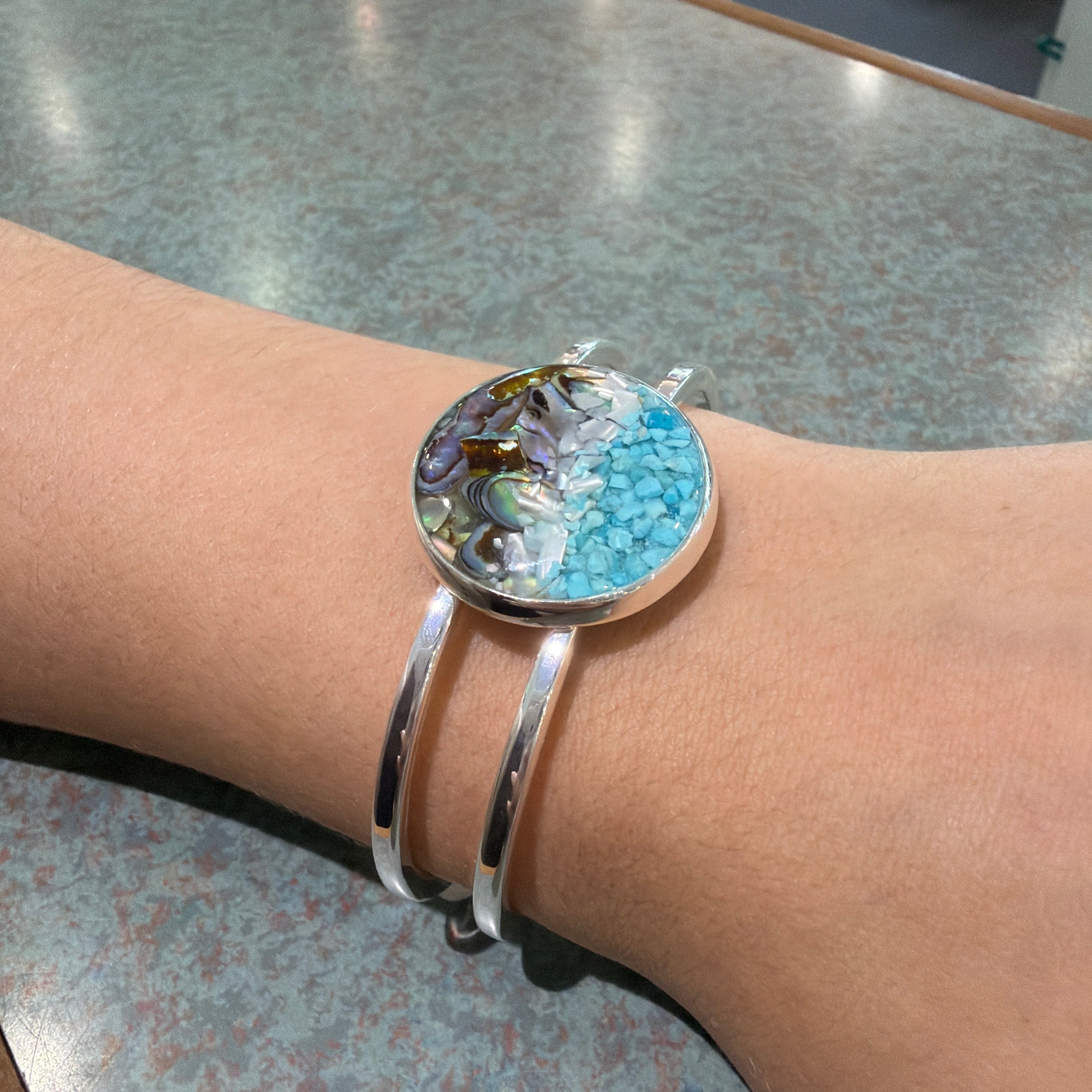 Dune Marina Bracelet - Ocean Gradient
