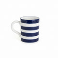 Vietri Amalfi Cobalt Stripe Mug