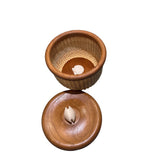 Nantucket Basketworks Trinket Box Shell #176 (C)