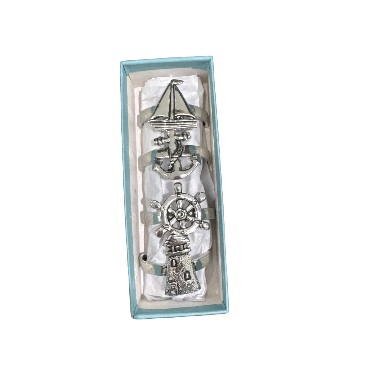 Basic Spirit Napkin Rings Nautical