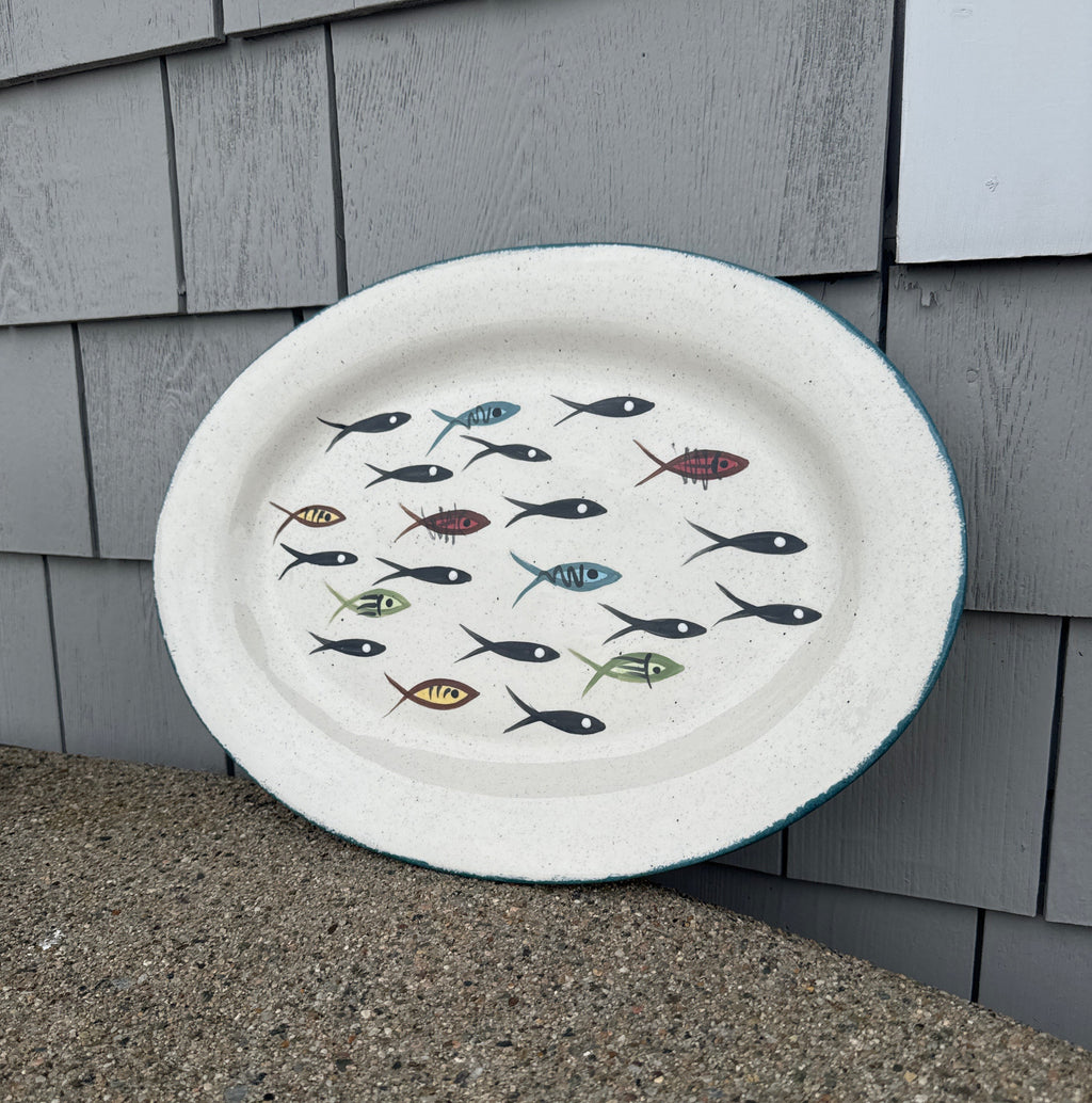 Jobi Platter Oval Lg. Multi