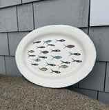 Jobi Platter Oval Lg. Multi