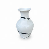 Jobi Vase Anniversary black & white