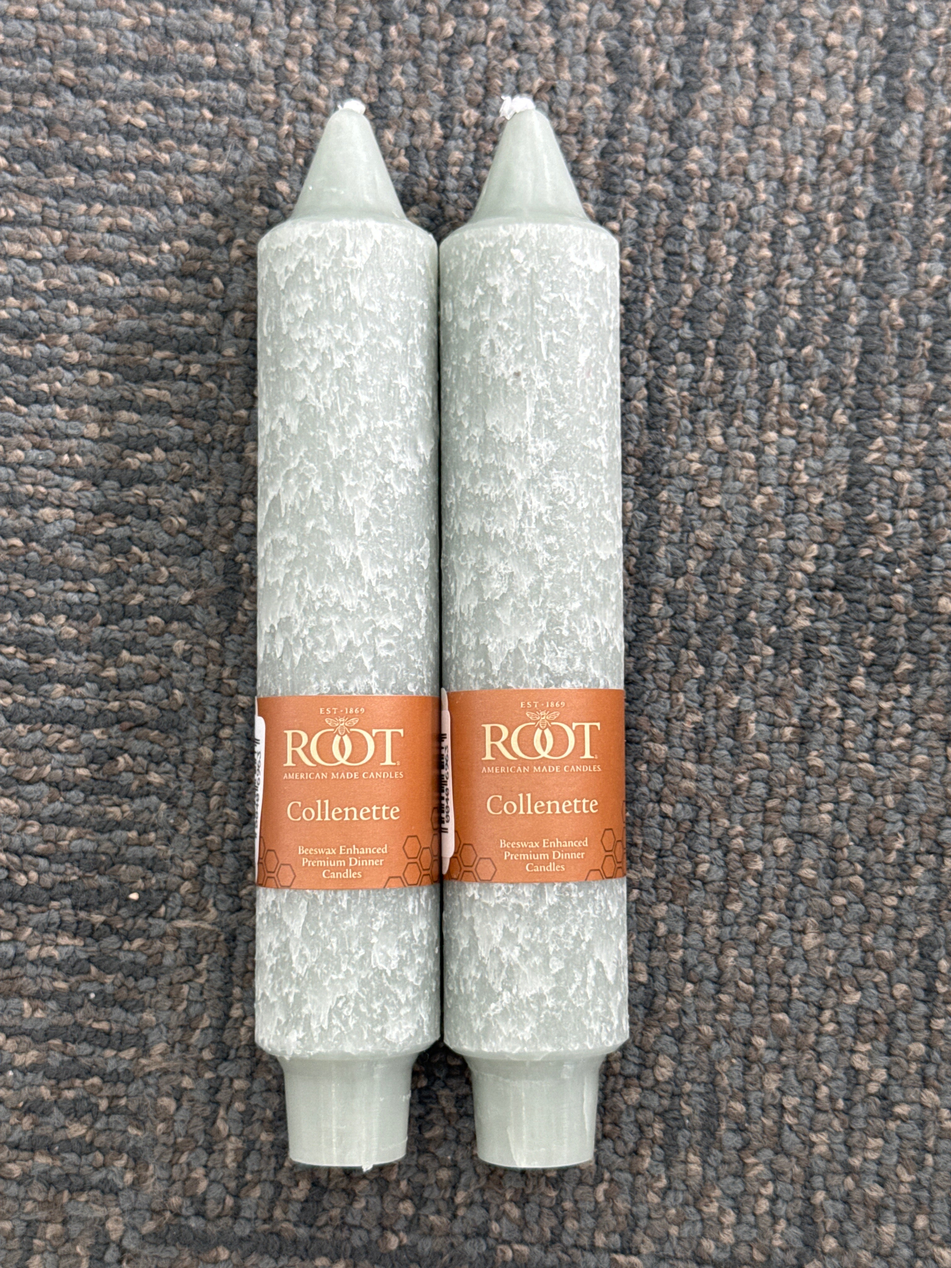 Root Timberline Collenette Candles 7"