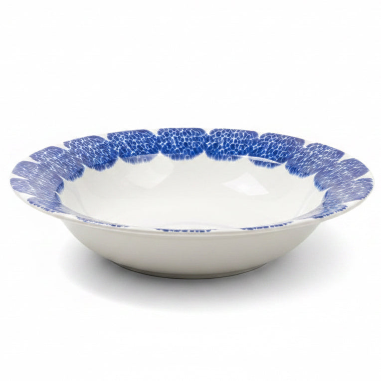Santorini Rimmed Serving Bowl