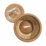 Nantucket Basketworks Trinket Whale #141 (C)