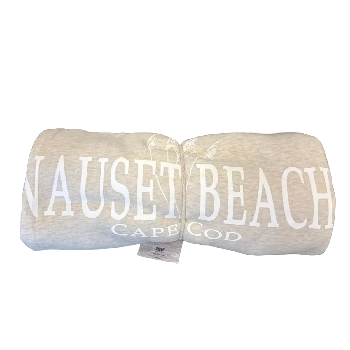 Nauset Blanket Embroidered w/Nauset Beach