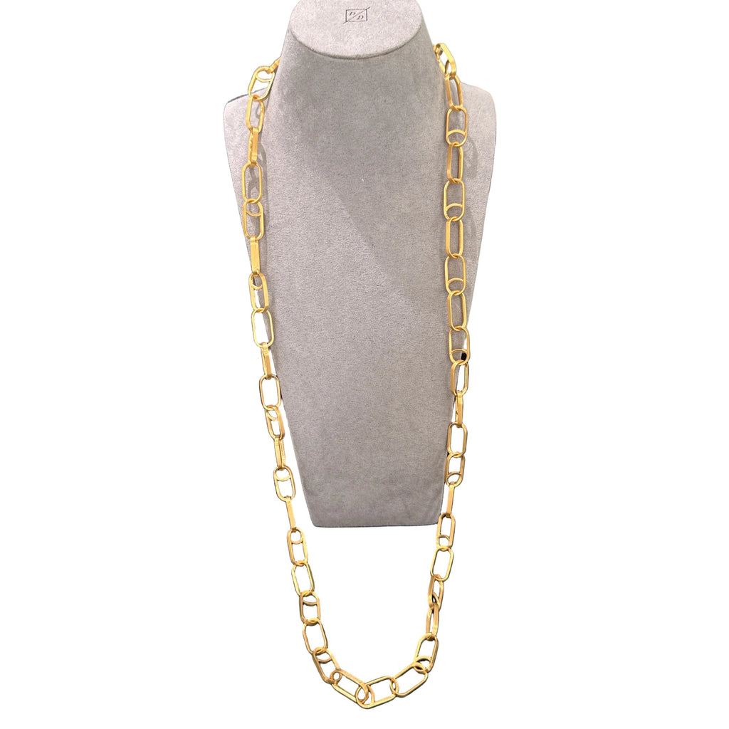 DEAN DAVIDSON Crosby Statement Necklace - Gold