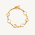 Galleria Station Bracelet - Gold - Iridescent Pear