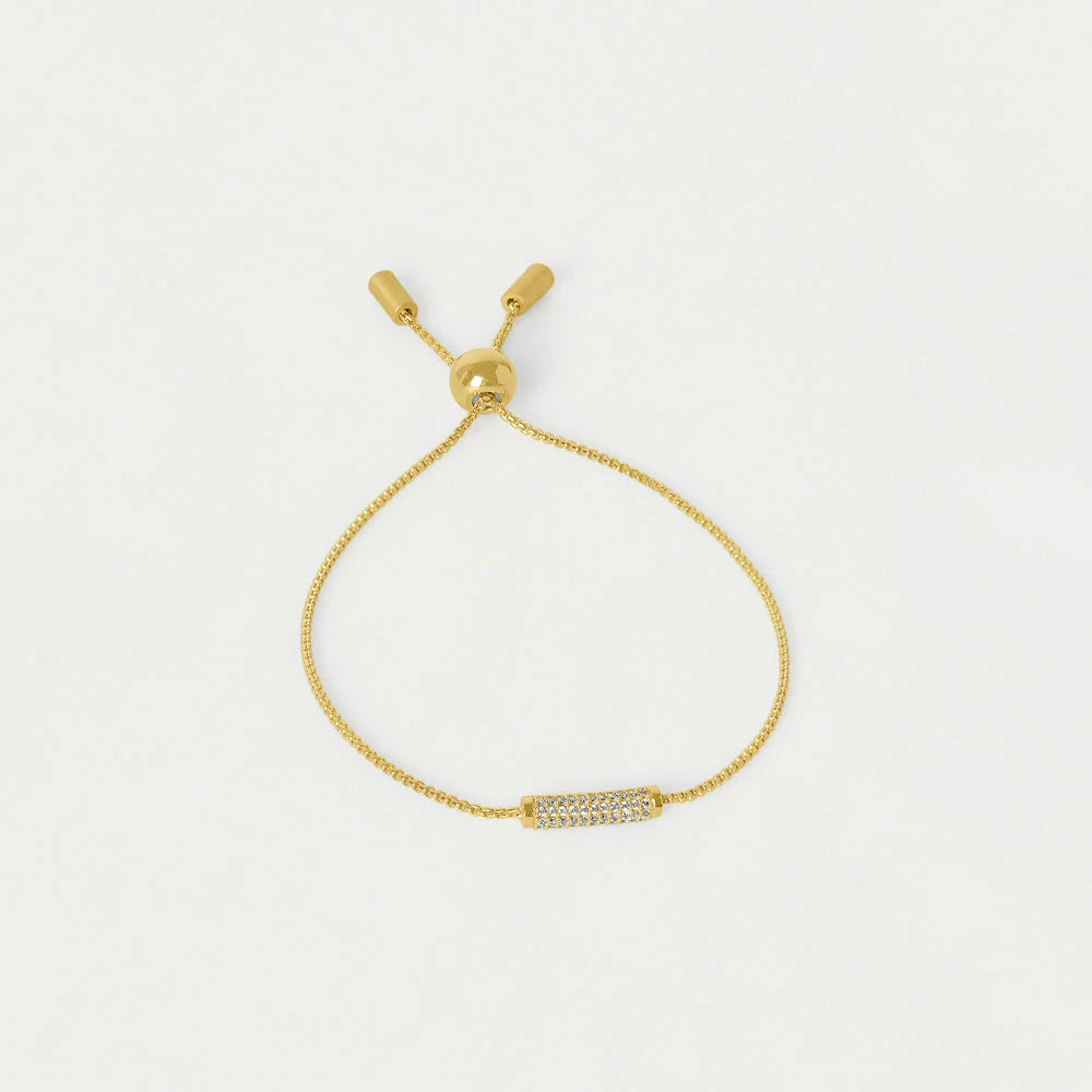 Juliette Pave Chain Bracelet