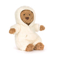 Jelly Cat Bartholomew Bear with All in One Outfit