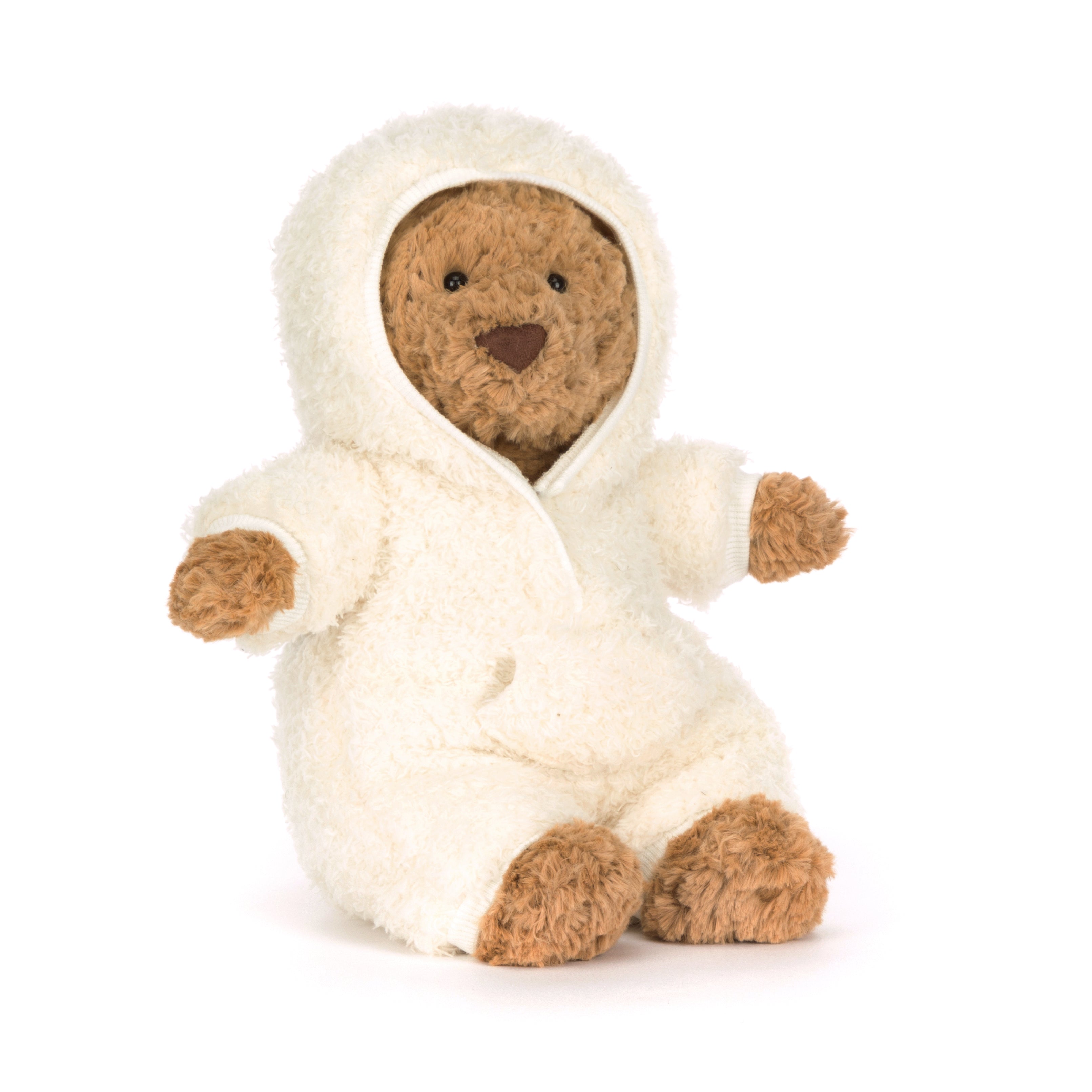 Jelly Cat Bartholomew Bear with All in One Outfit