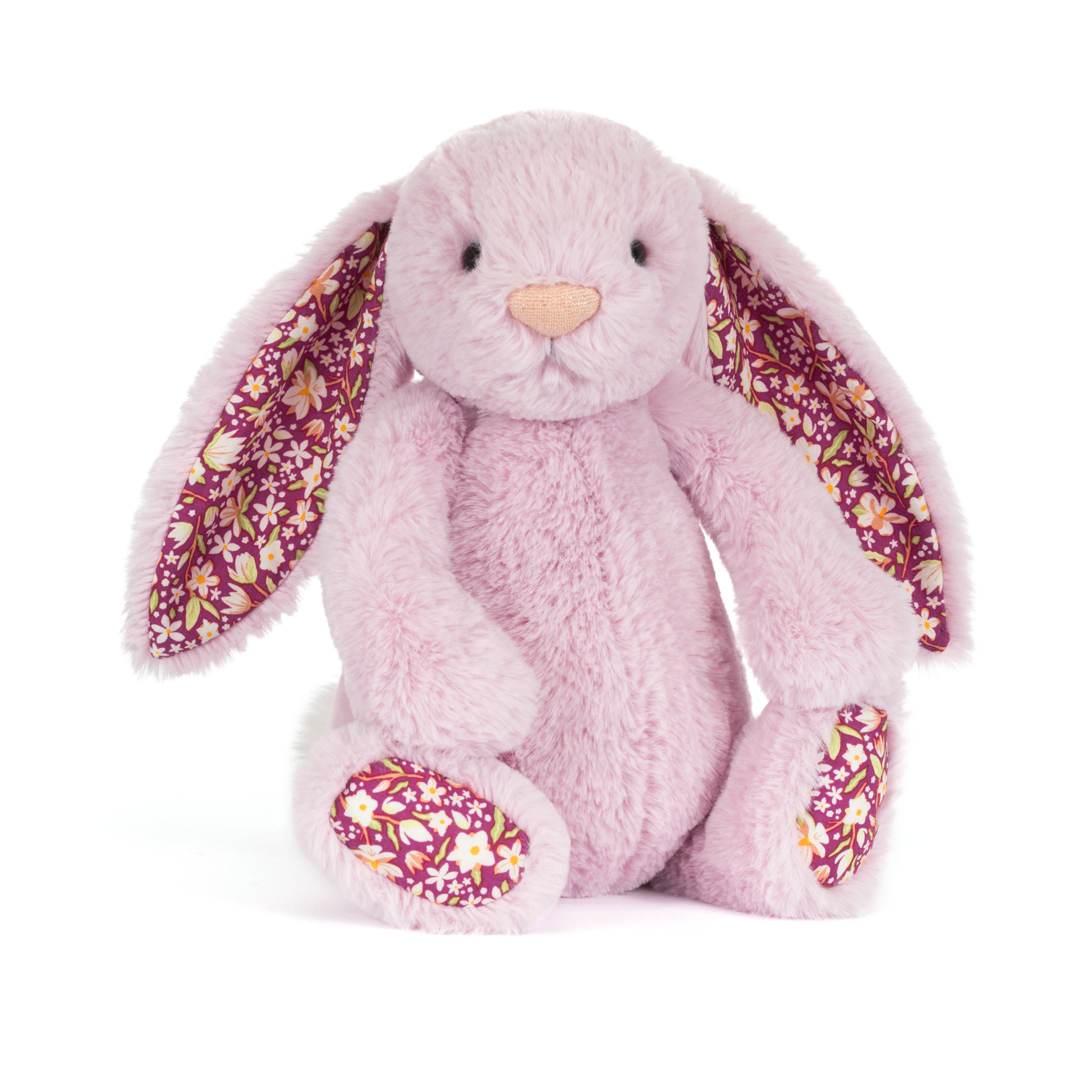 Jelly Cat Thistlepop Blossom Luxe Bunny Original