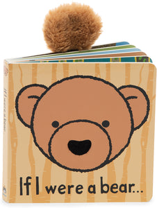Jelly Cat Book "If I Were A Bear"