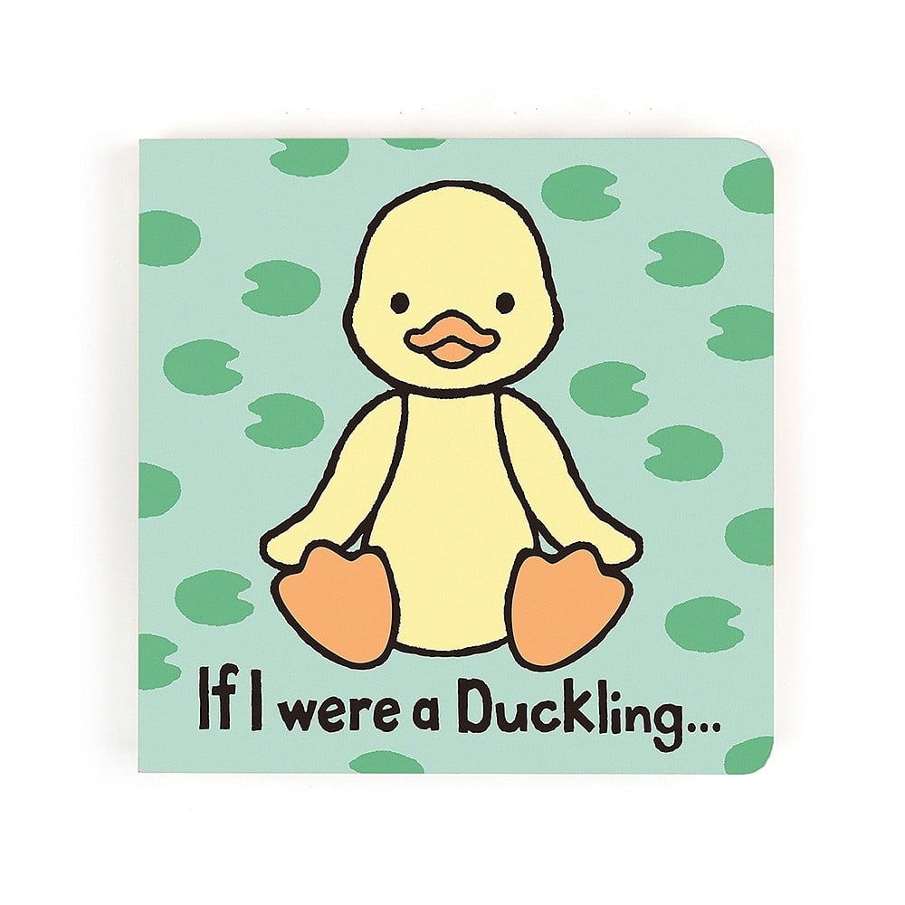 Jelly Cat If I Were a Duckling Board Book