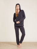 Barefoot dreams Cozy Chic Ultra Lite Tipped Contrast Hoodie