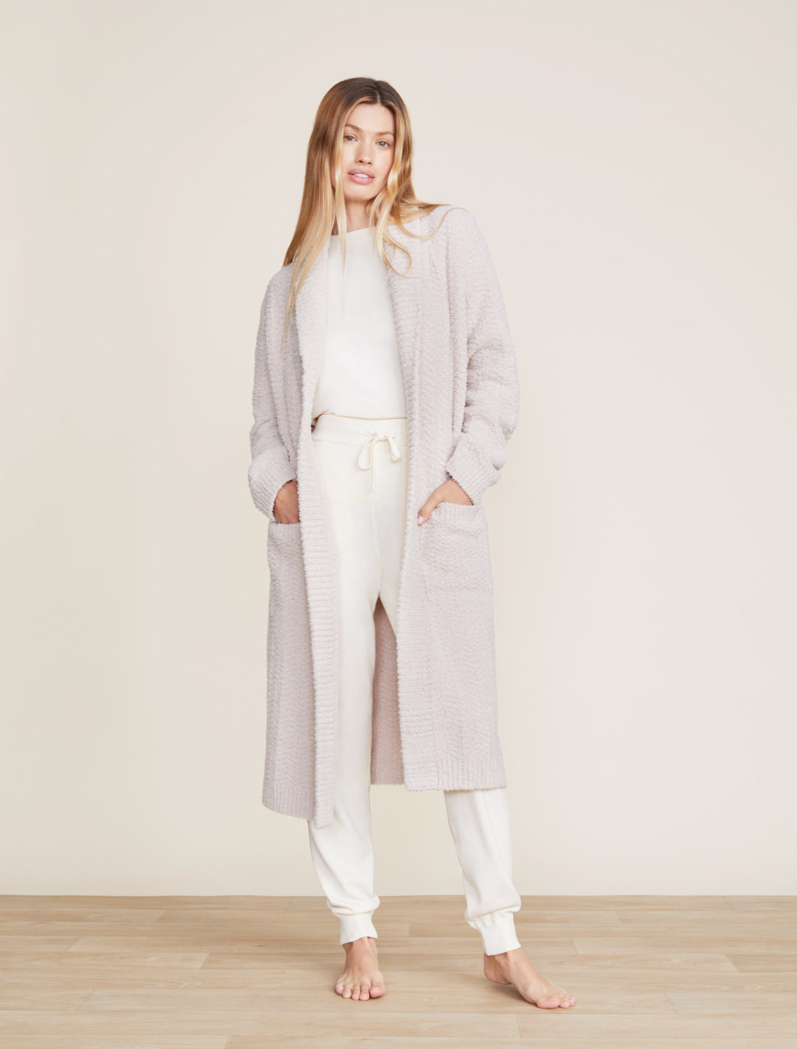 Barefoot Dreams Cozy Chic Chenille Long Cardi – Oceana
